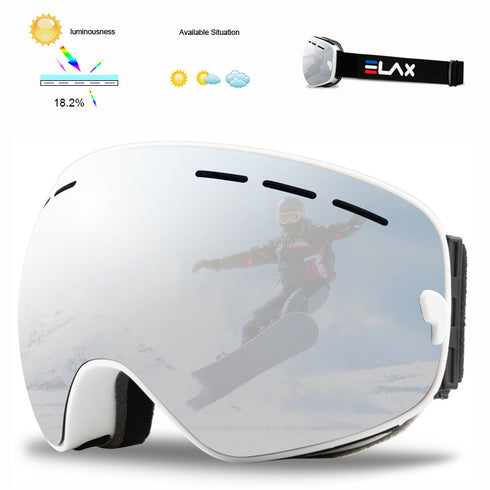 Big Comma - Outdoor Ski Goggles